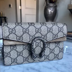 Gucci Dionysus GG Super Mini Bag